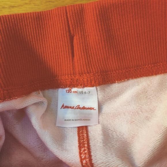 Hanna Andersson Bow Sweat Pants - Picture 3 of 4